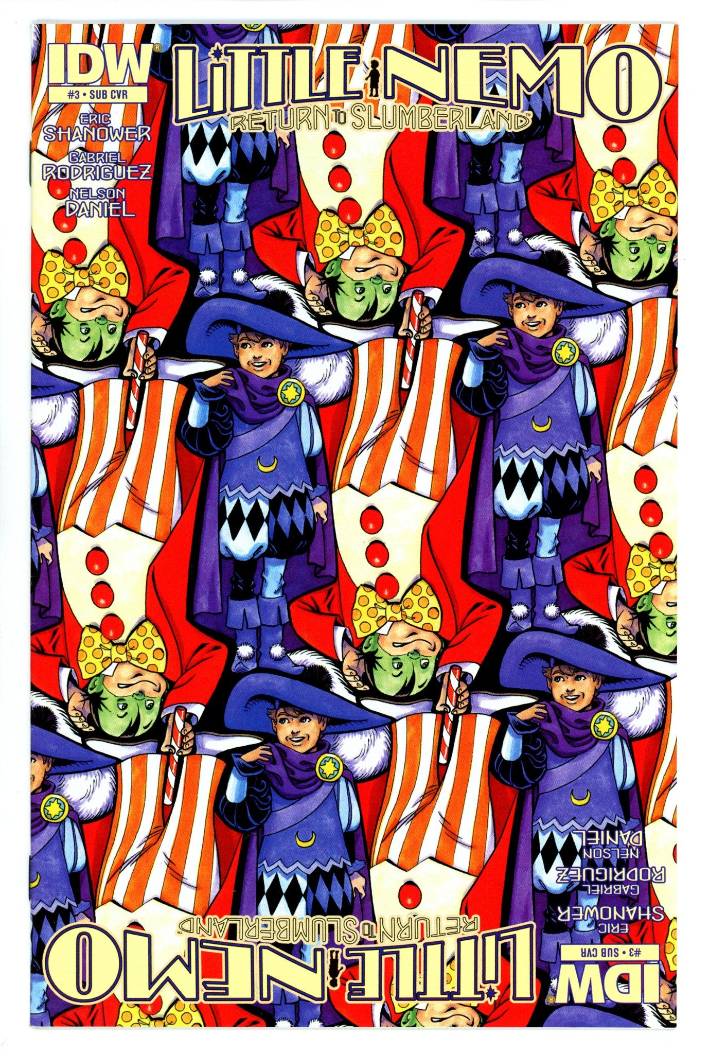 Little Nemo: Return to Slumberland 3 High Grade (2014) Shanower Variant 