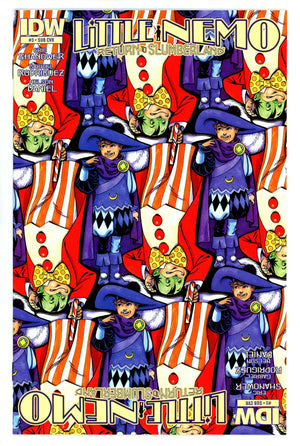 Little Nemo: Return to Slumberland 3 High Grade (2014) Shanower Variant
