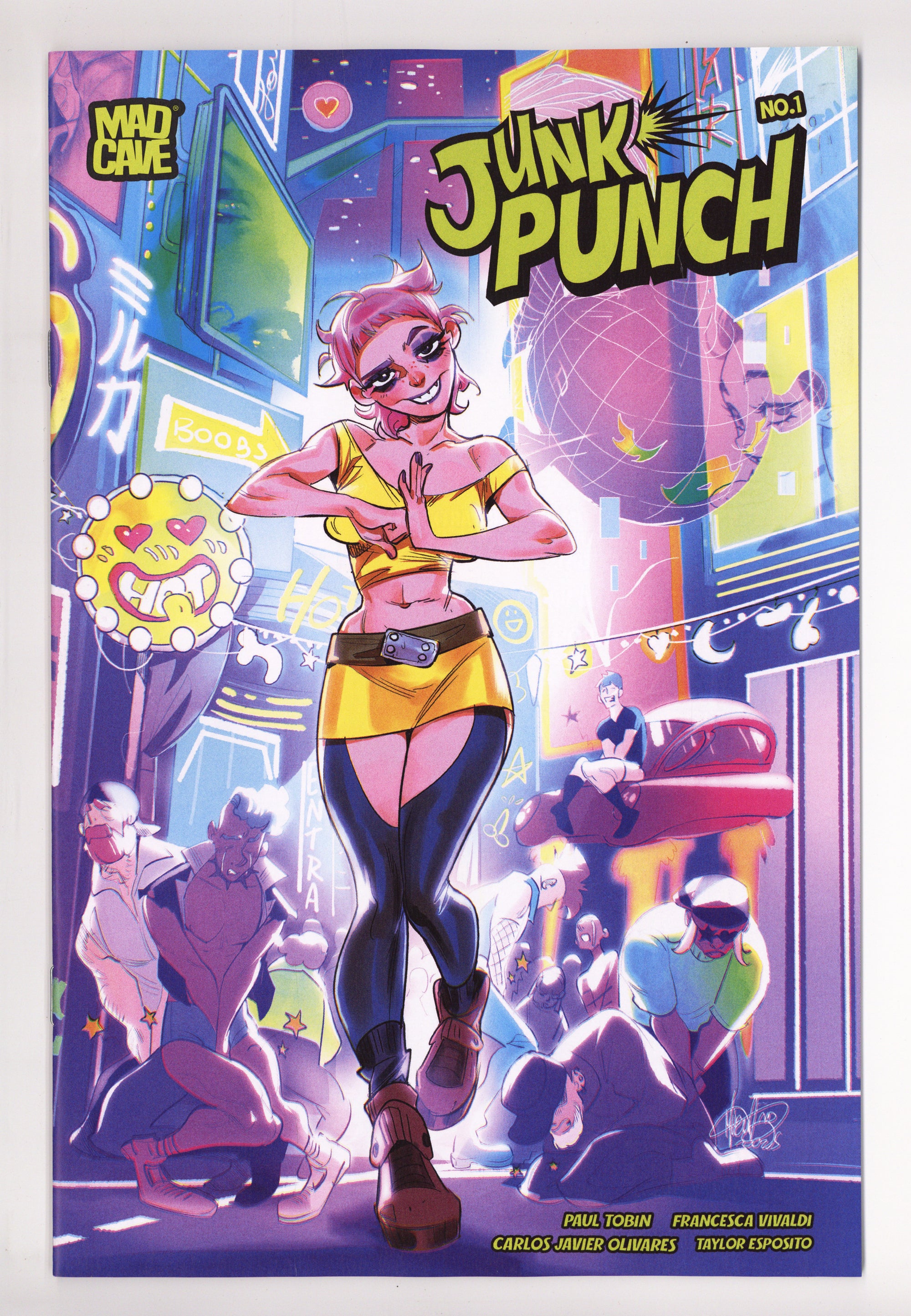 Junk Punch 1 Andolfo Variant (2026)