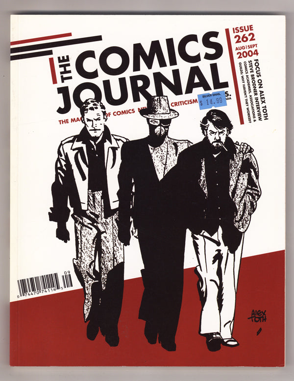 The Comics Journal 262 Mid Grade (2004)