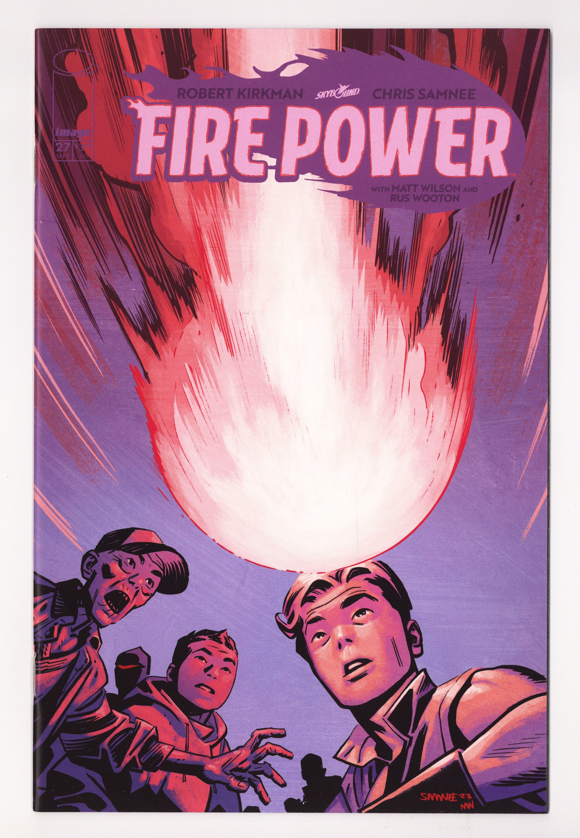 Fire Power 27 High Grade (2023) 