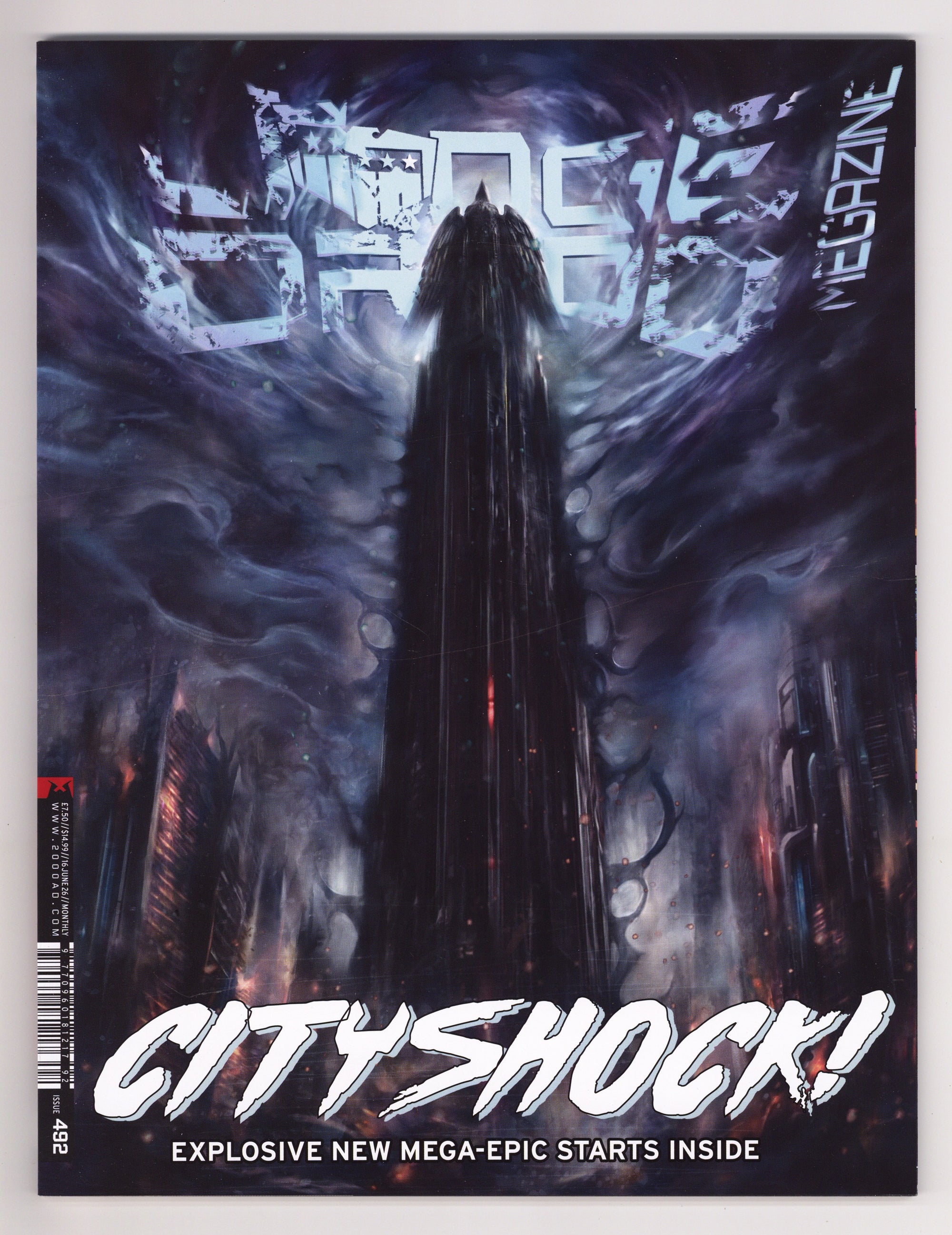 Judge Dredd Megazine 492 (2026)