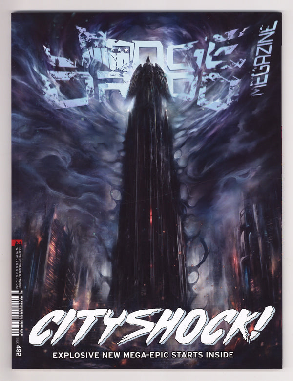 Judge Dredd Megazine 492 (2026)