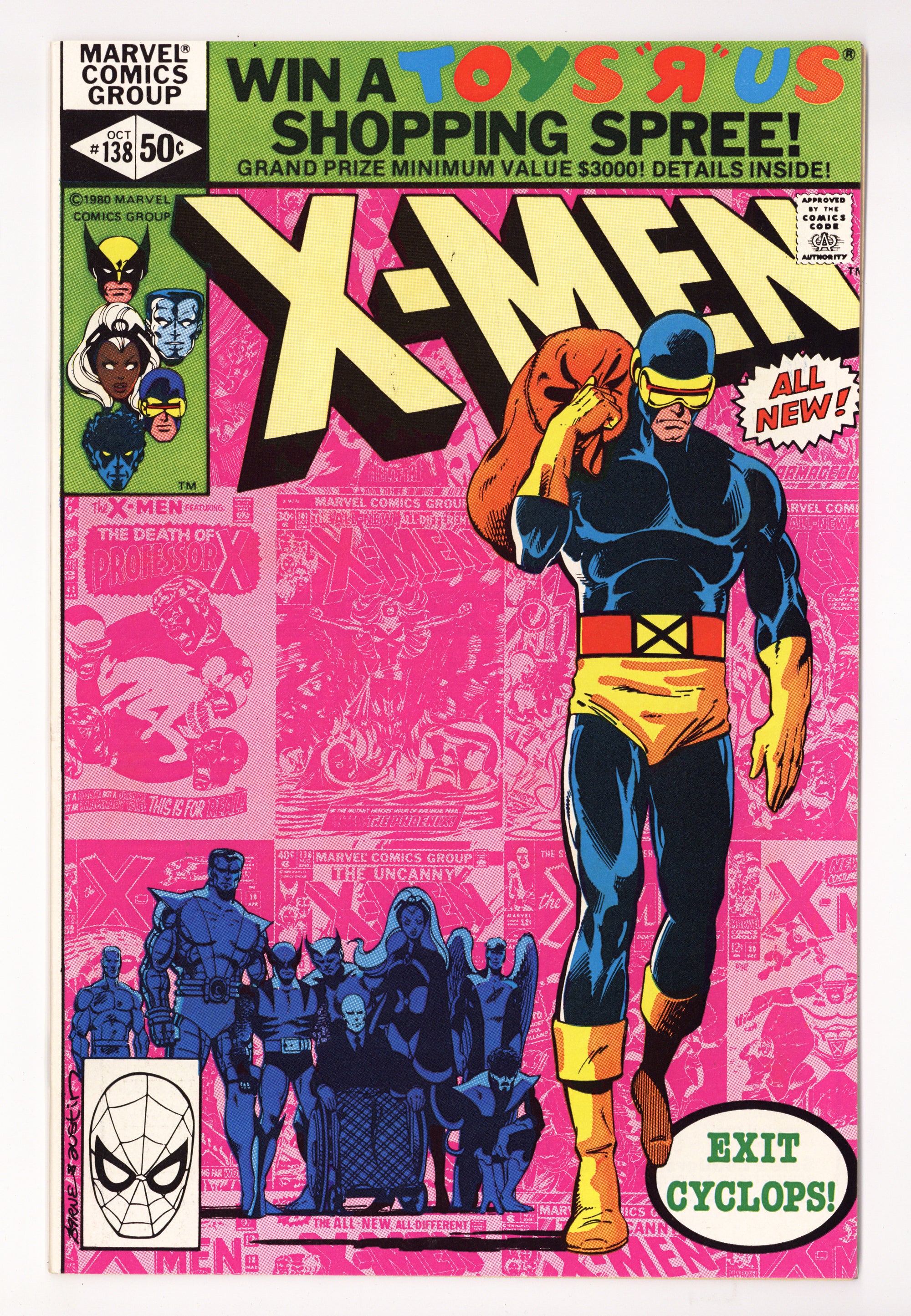The X-Men Vol 1 138  VF+ (8.5)   (1980)        