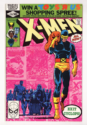 The X-Men Vol 1 138  VF+ (8.5)   (1980)