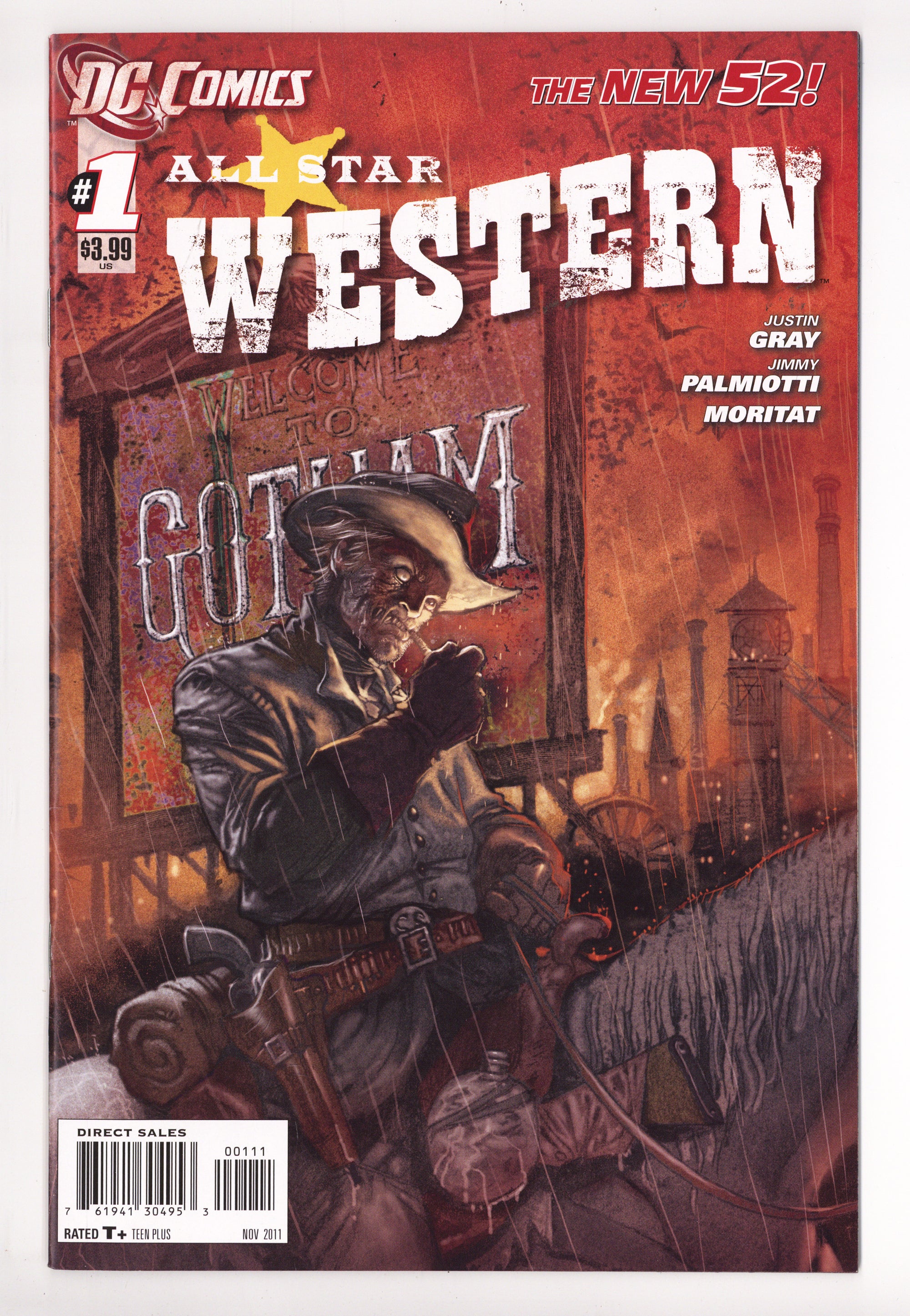 All Star Western Vol 3 1 High Grade (2011) 