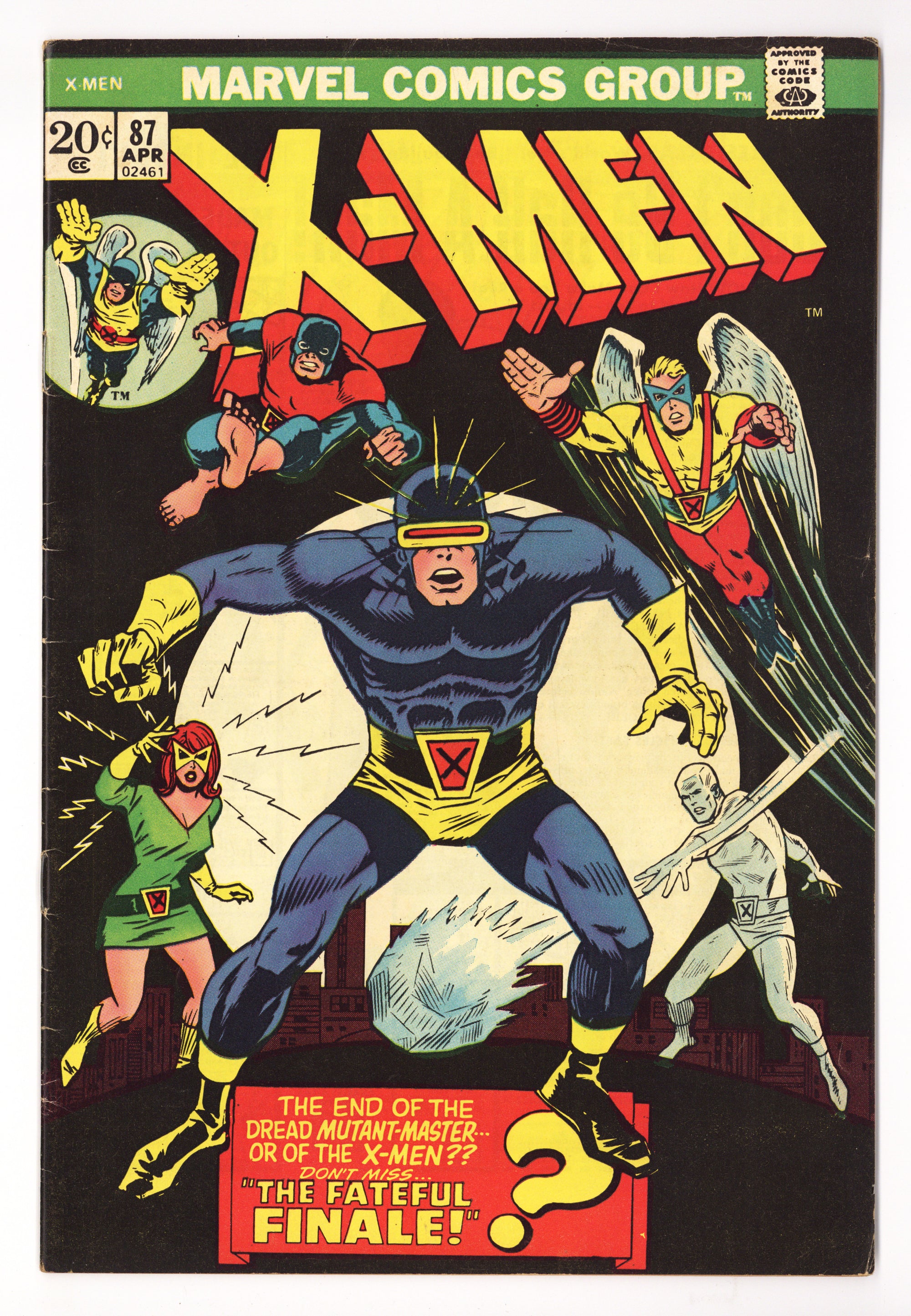 The X-Men Vol 1 87  FN- (5.5)   (1974)        