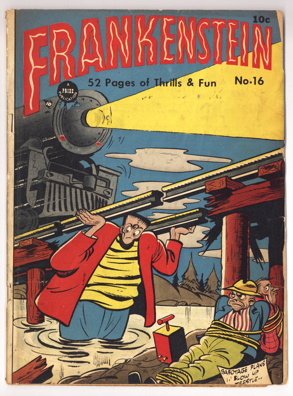 Frankenstein 4 (16) GD+ (2.5) (1948)