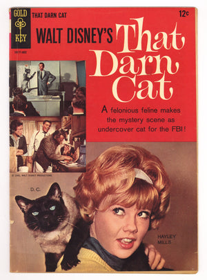 Walt Disney's That Darn Cat [nn] Low Grade (1966)