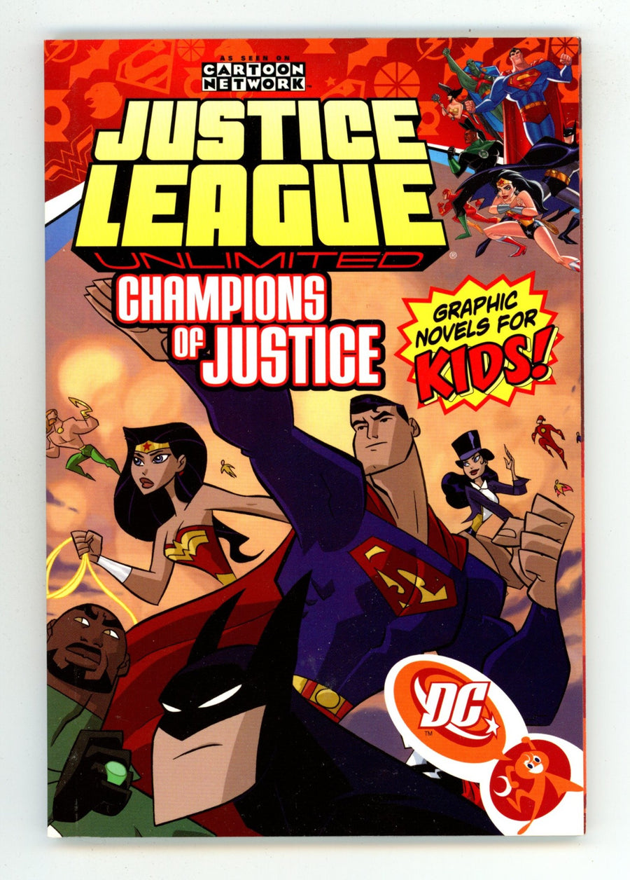 Justice League Unlimited Vol 3 High Grade TPB (2006) 