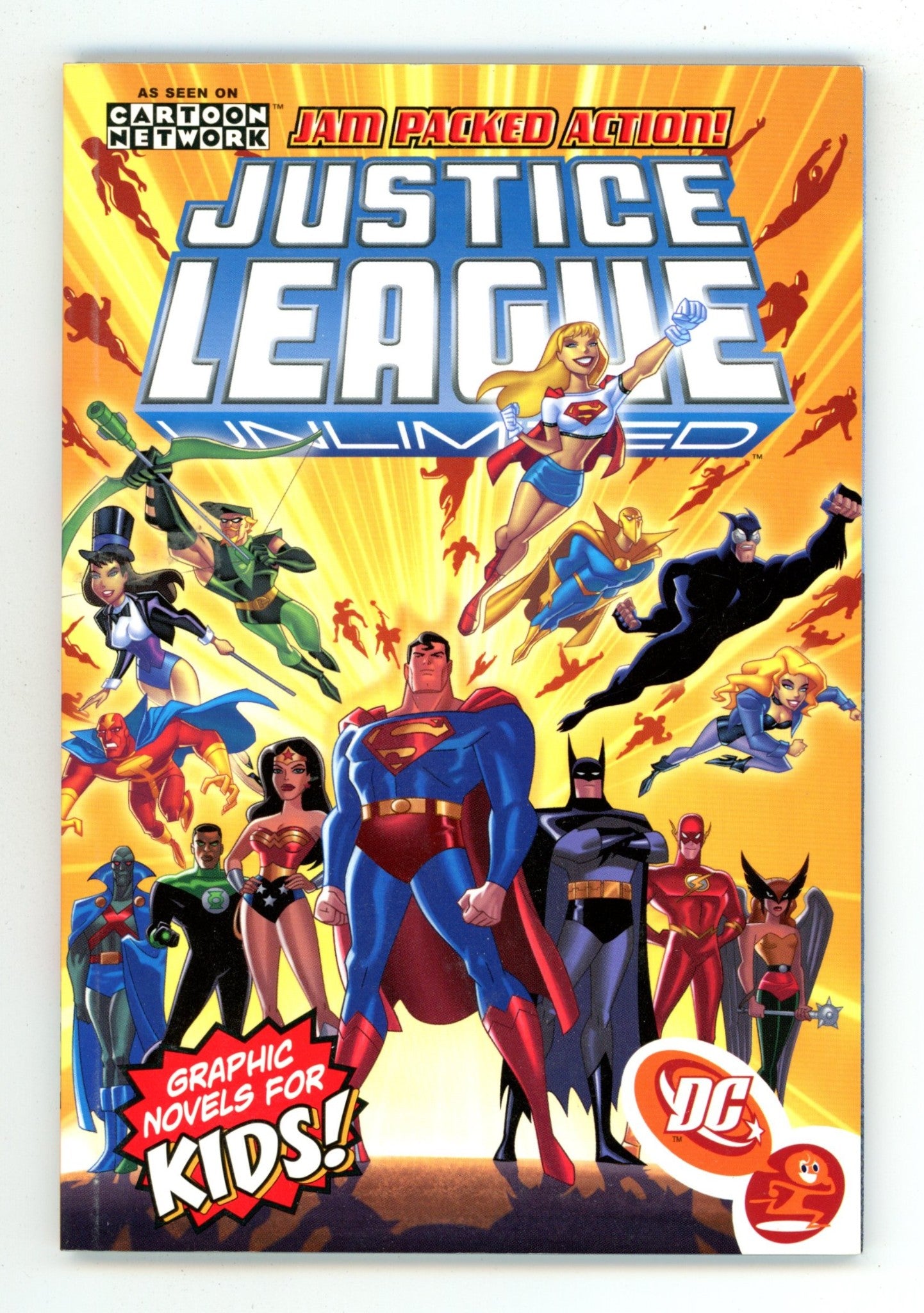 Justice League Unlimited: Jam - Packed Action Mid Grade TPB (2005) 