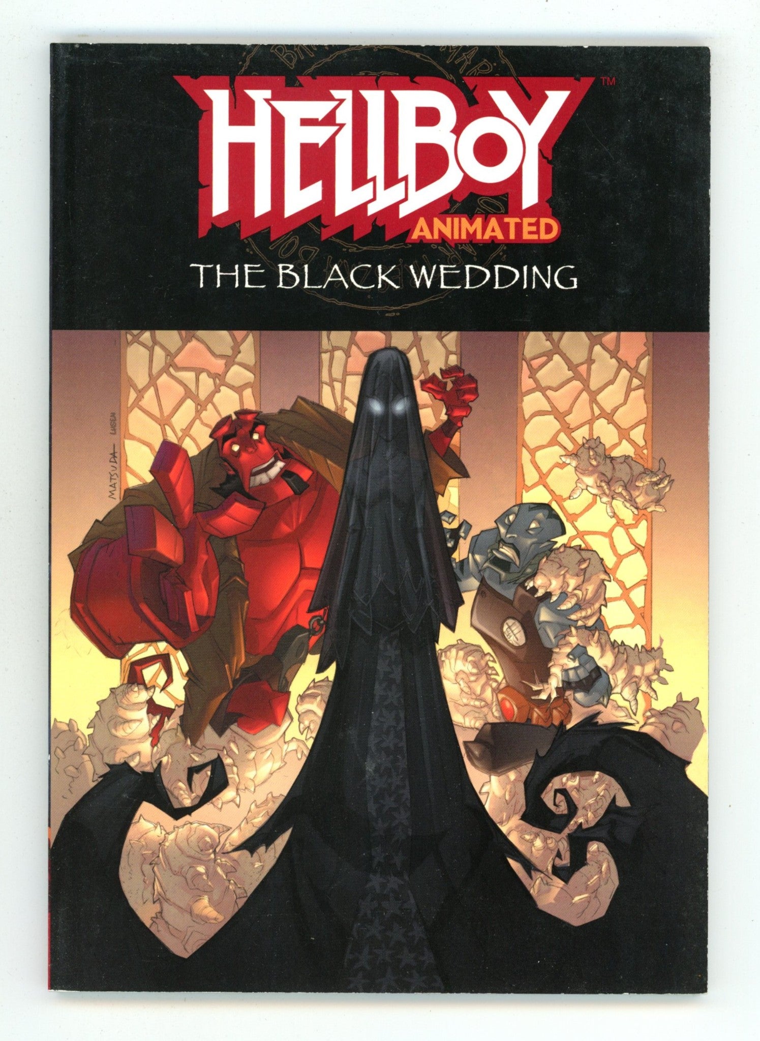 Hellboy Animated Vol 1 Mid Grade TPB (2006) 