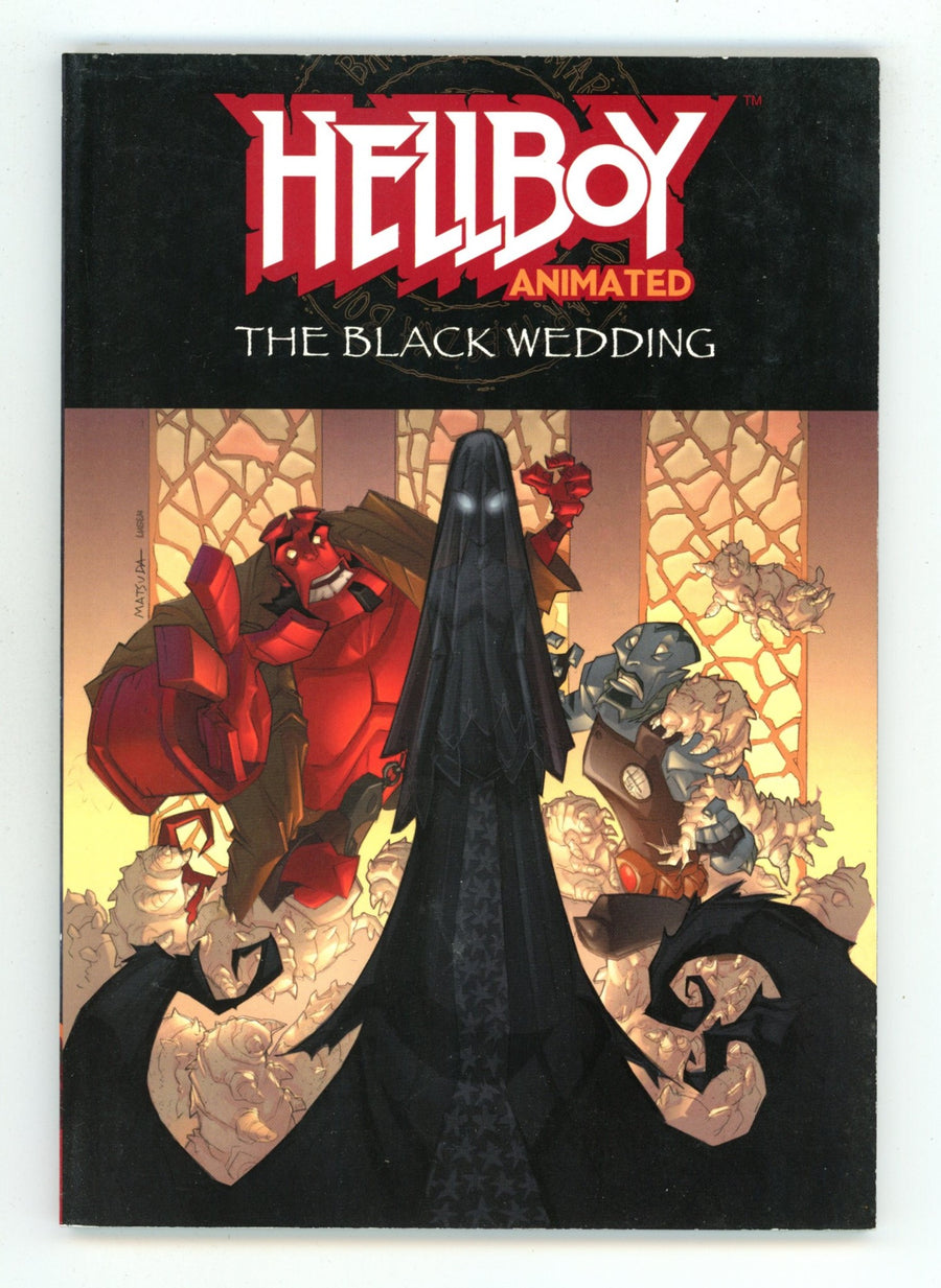 Hellboy Animated Vol 1 Mid Grade TPB (2006) 