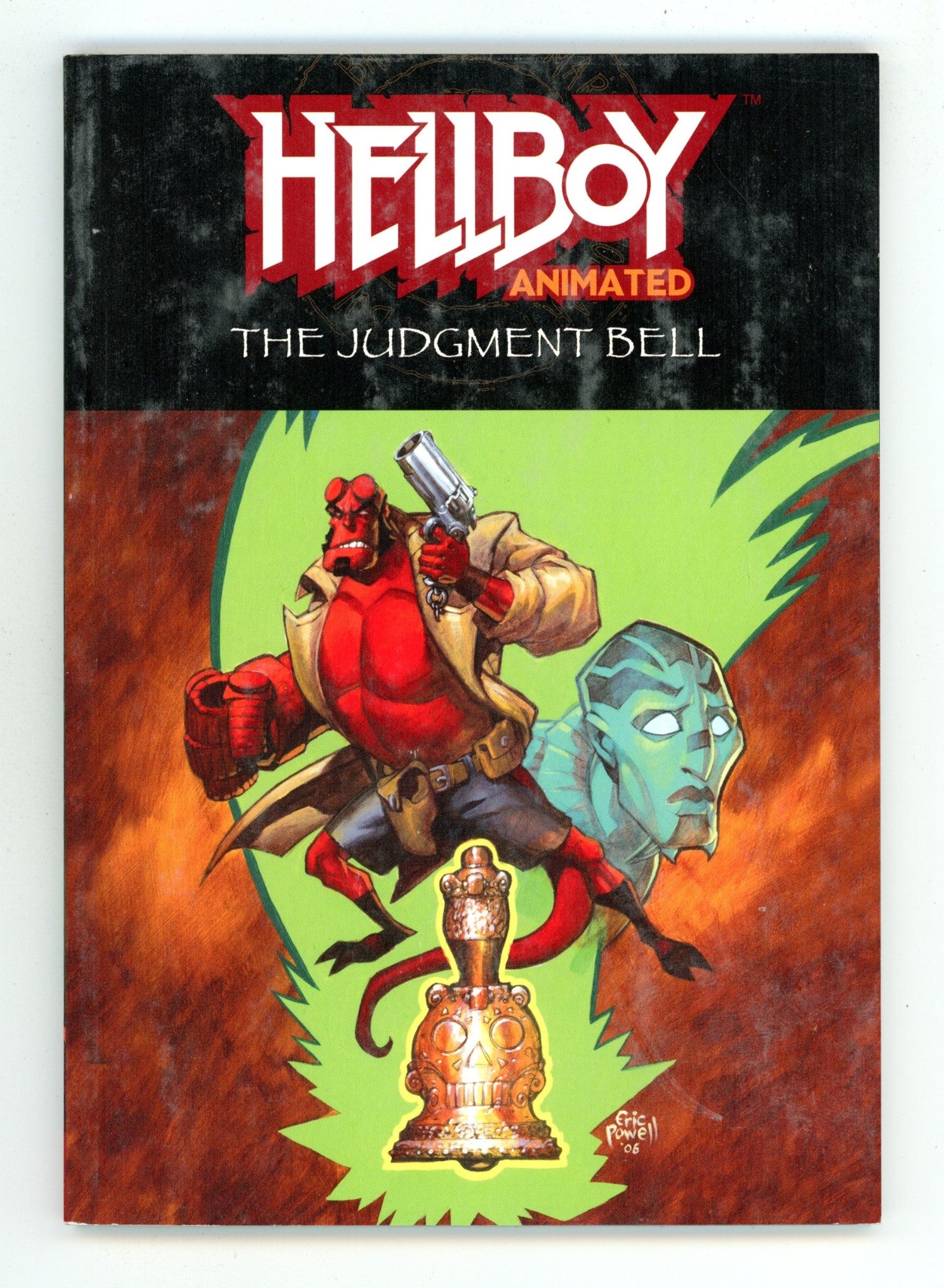 Hellboy Animated Vol 2 Mid Grade TPB (2007) 
