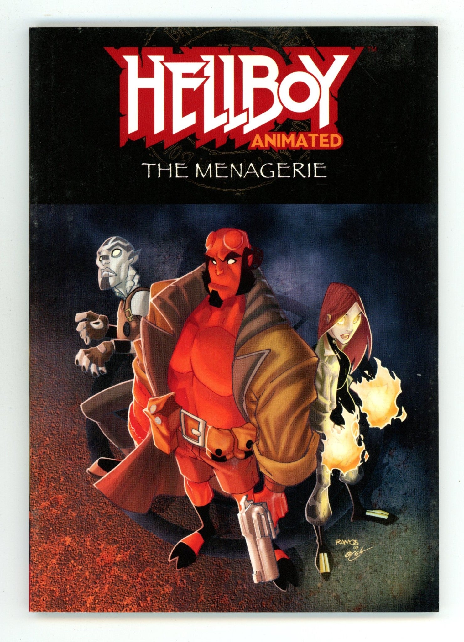Hellboy Animated Vol 3 High Grade TPB (2007) 