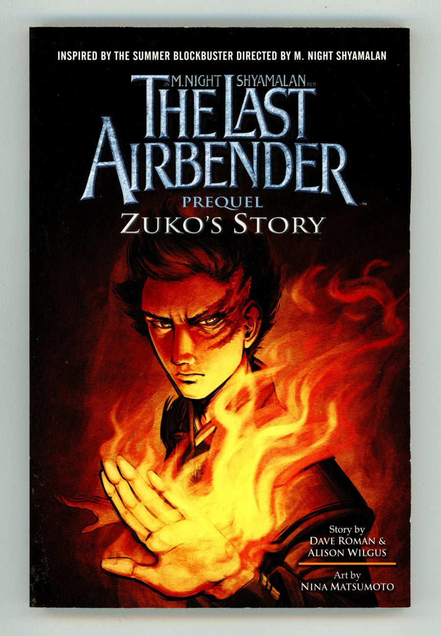 The Last Airbender: Prequel: Zuko's Story High Grade TPB (2010) 