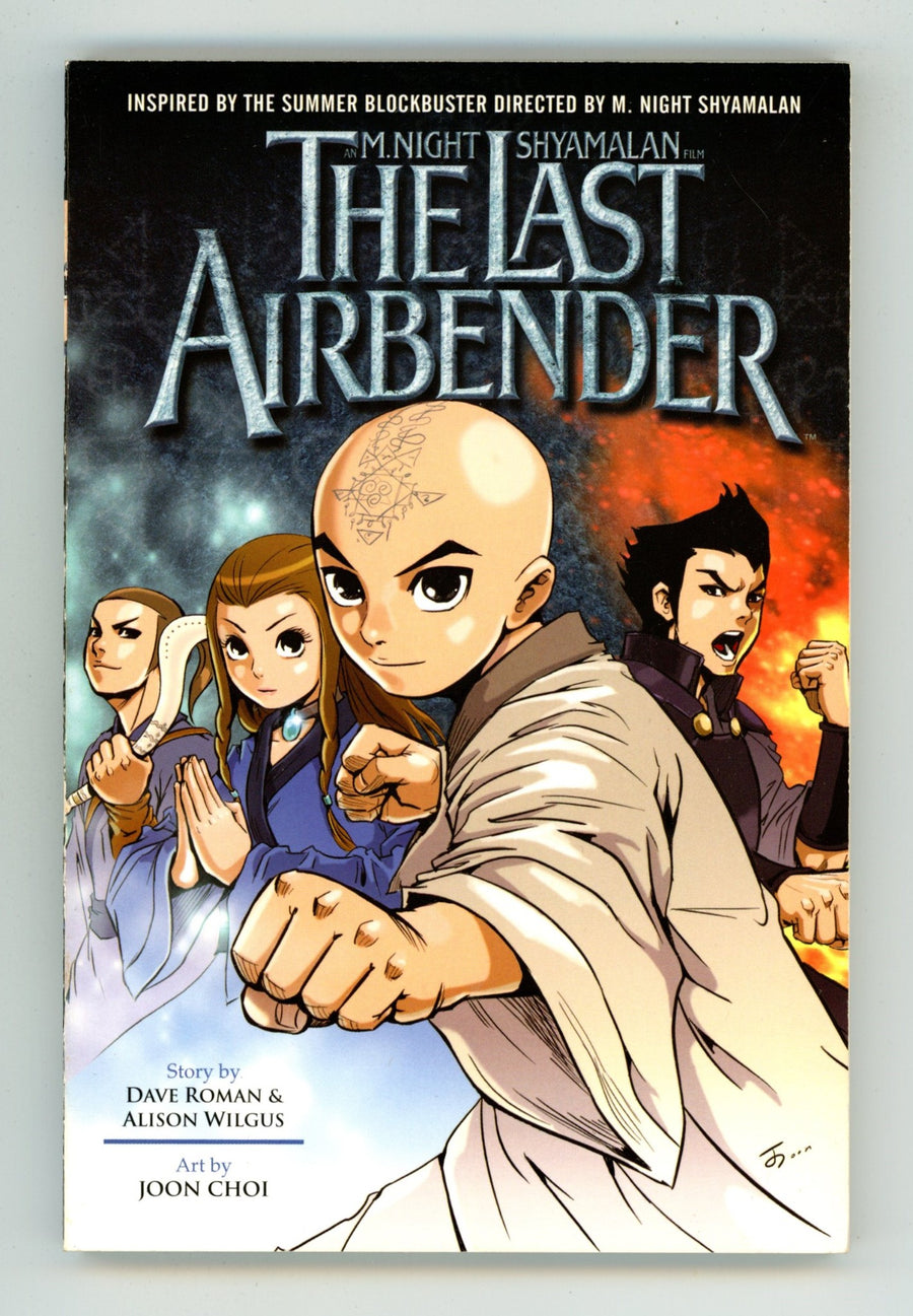 The Last Airbender High Grade TPB (2010) 