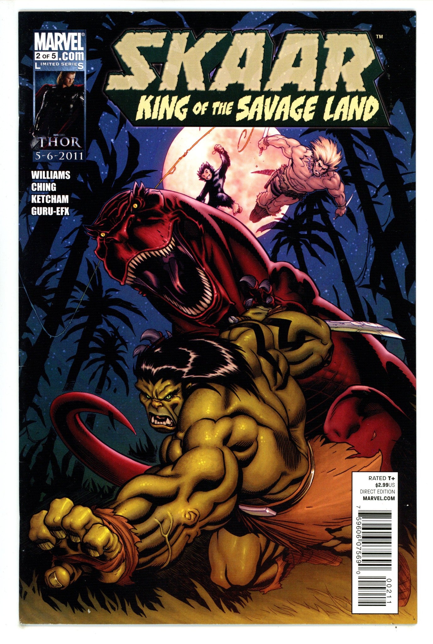 Skaar: King of the Savage Land 2 (2011)