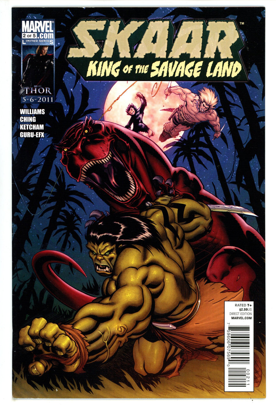 Skaar: King of the Savage Land 2 (2011)