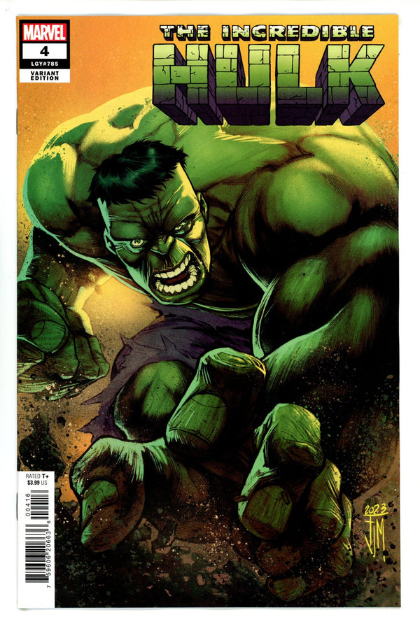 Incredible Hulk Vol 4 4 Manapul Incentive Variant NM- (2023)