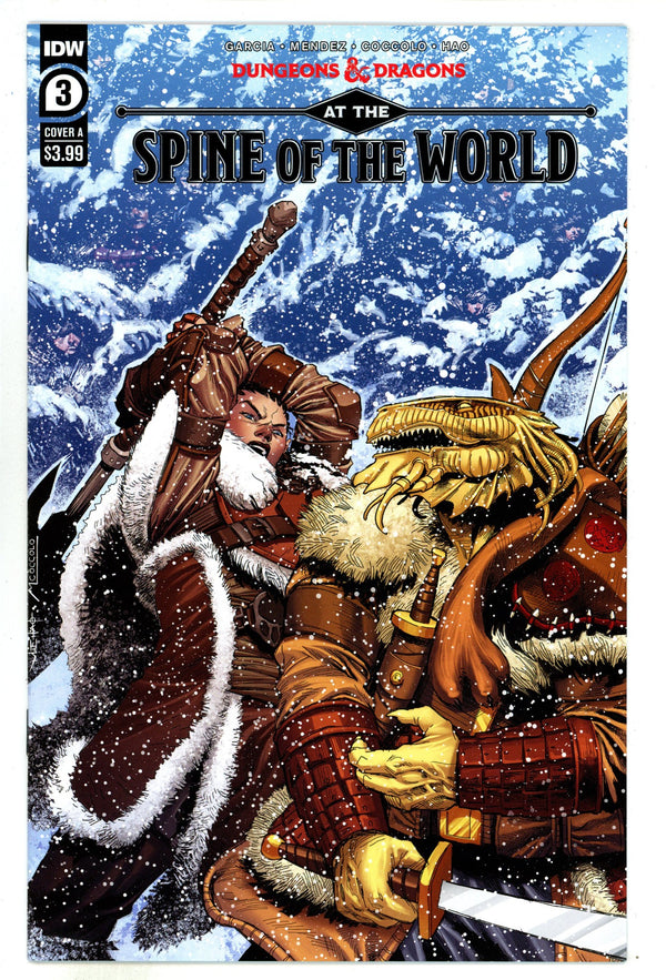 Dungeons & Dragons: At the Spine of the World 3 High Grade (2020)