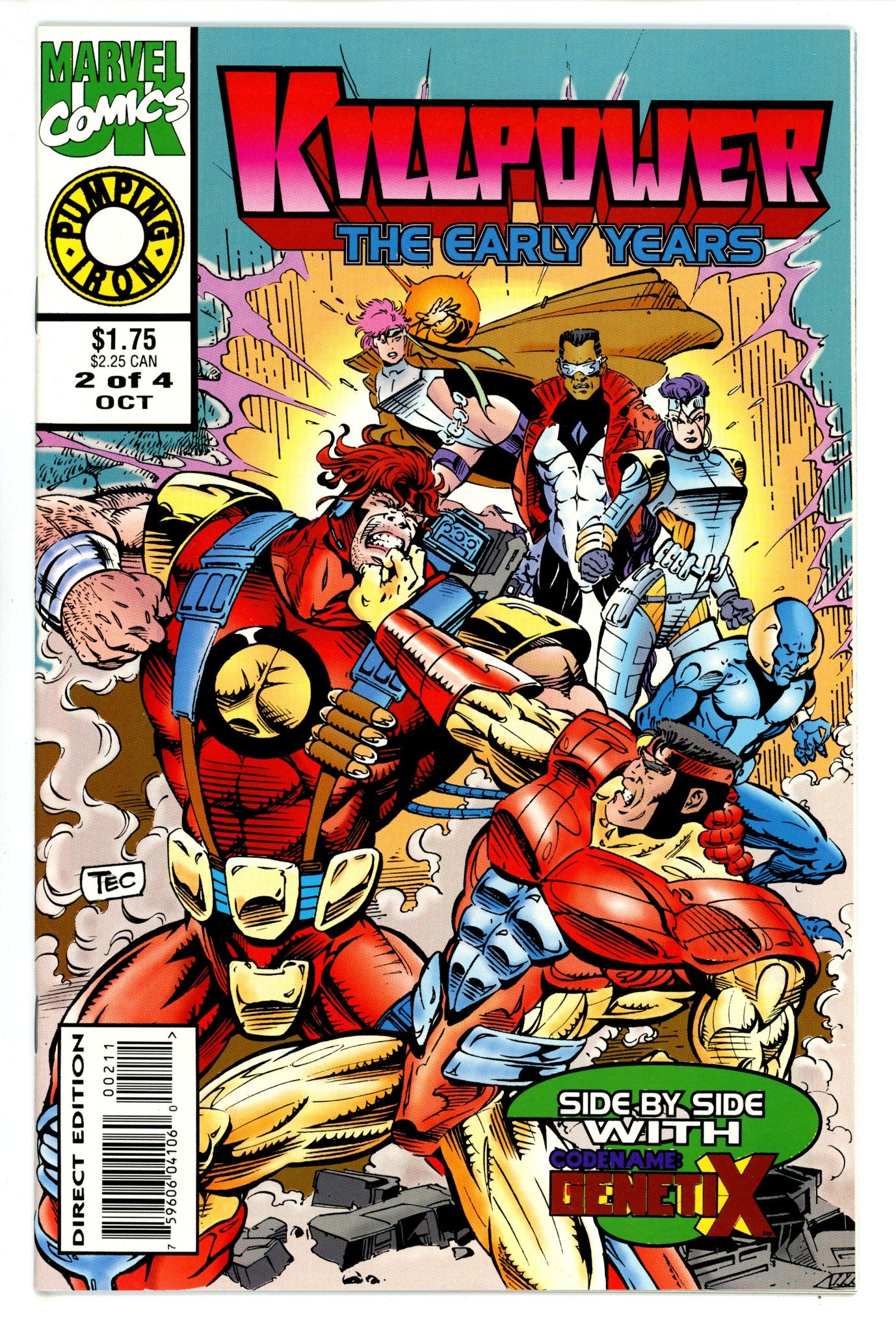 Killpower: The Early Years 2 (1993)