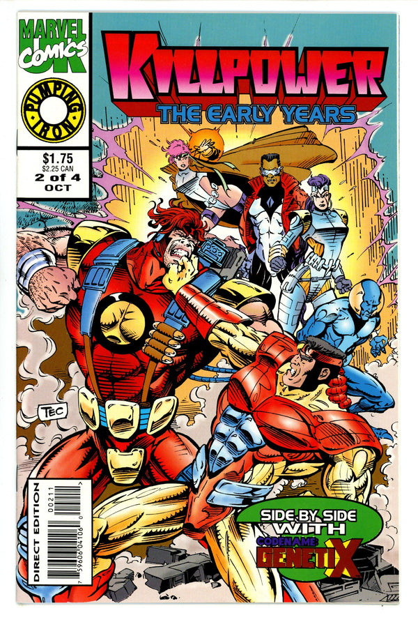 Killpower: The Early Years 2 (1993)