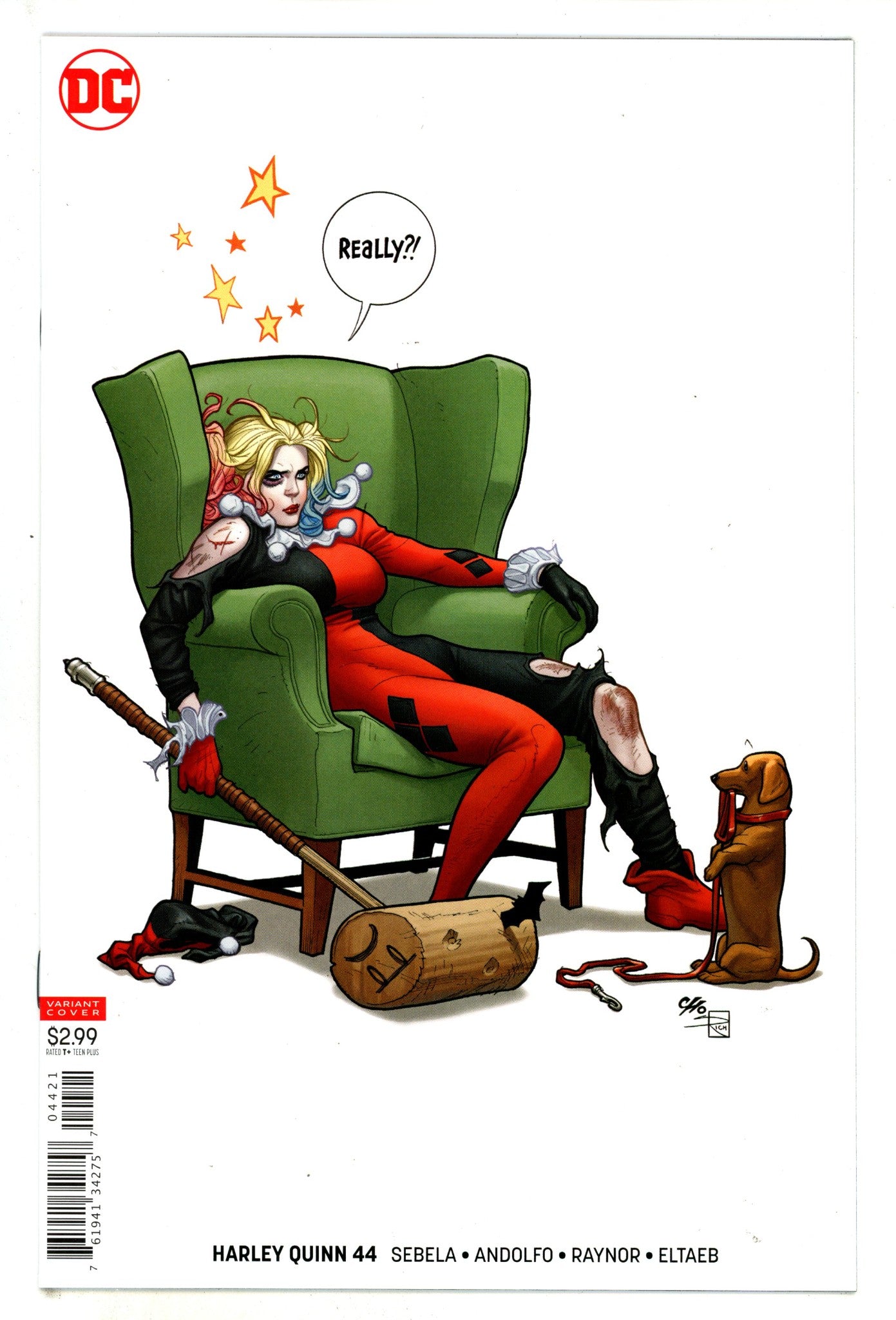Harley Quinn Vol 3 44 High Grade (2018) Cho Variant 