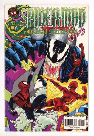 Spider-Man Holiday Special, 1995 [nn] Mid Grade (1995)