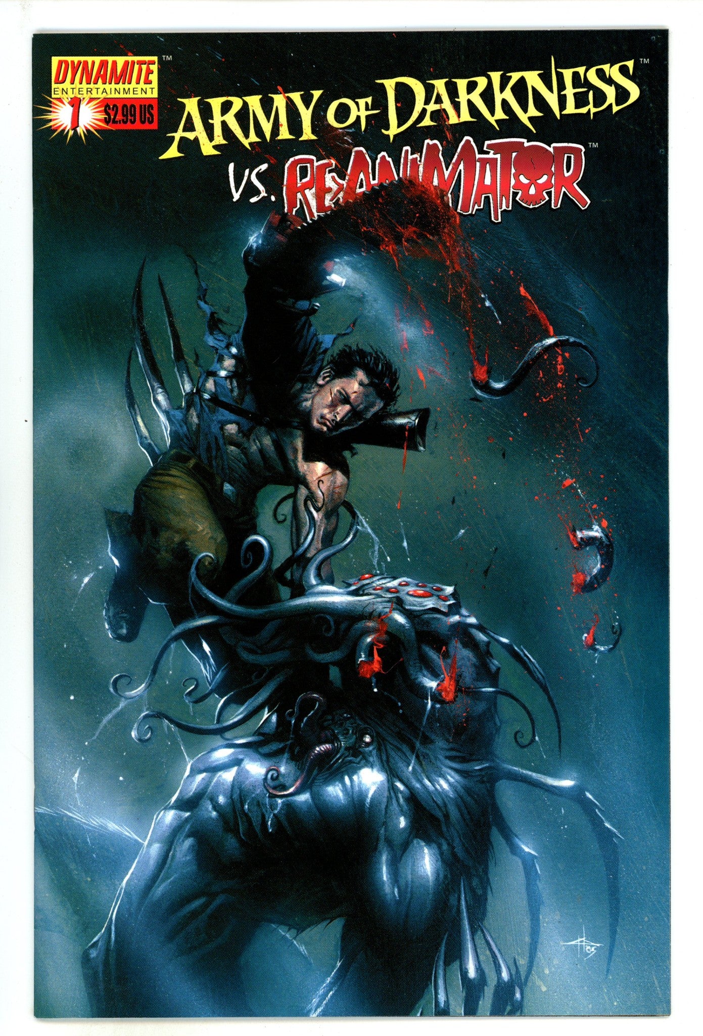 Army of Darkness vs. Re-Animator 1 VF (8.0) (2005) Dell'Otto Variant 