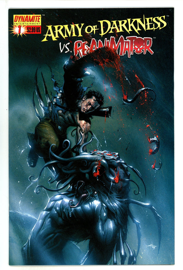 Army of Darkness vs. Re-Animator 1 VF (8.0) (2005) Dell'Otto Variant