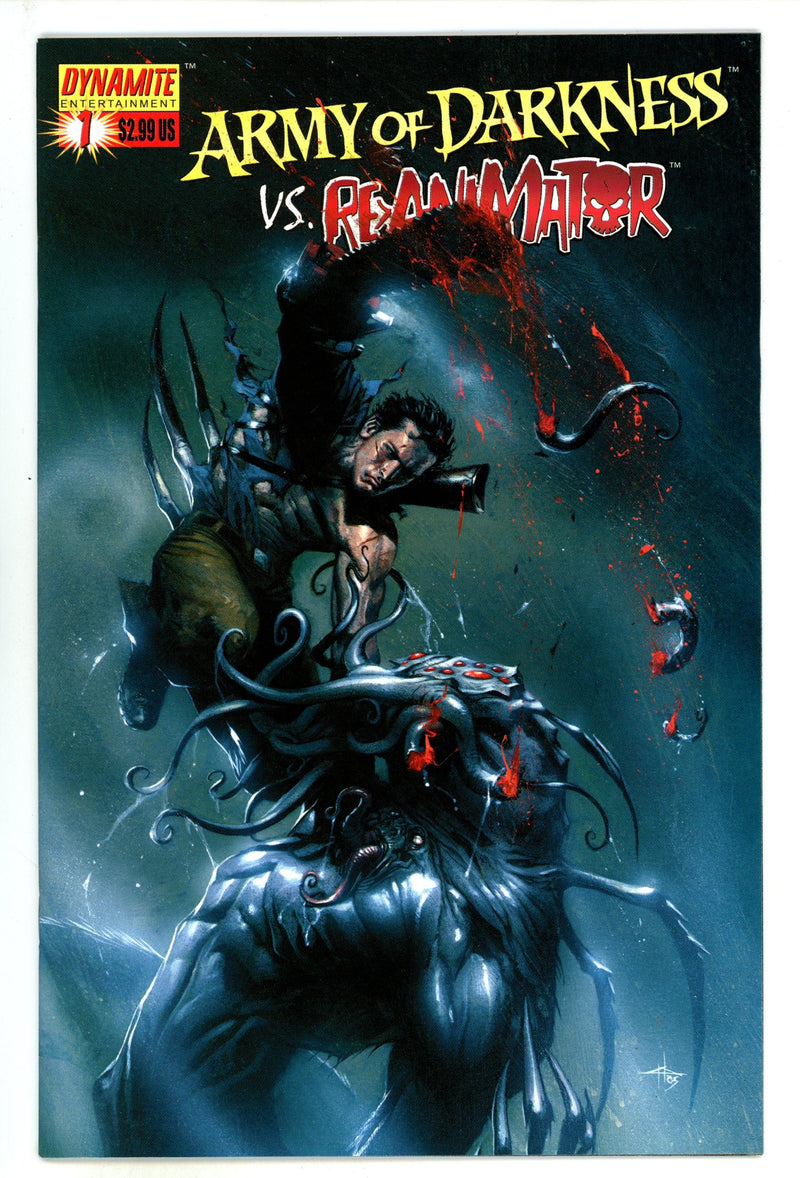 Army of Darkness vs. Re-Animator 1 VF (8.0) (2005) Dell'Otto Variant 