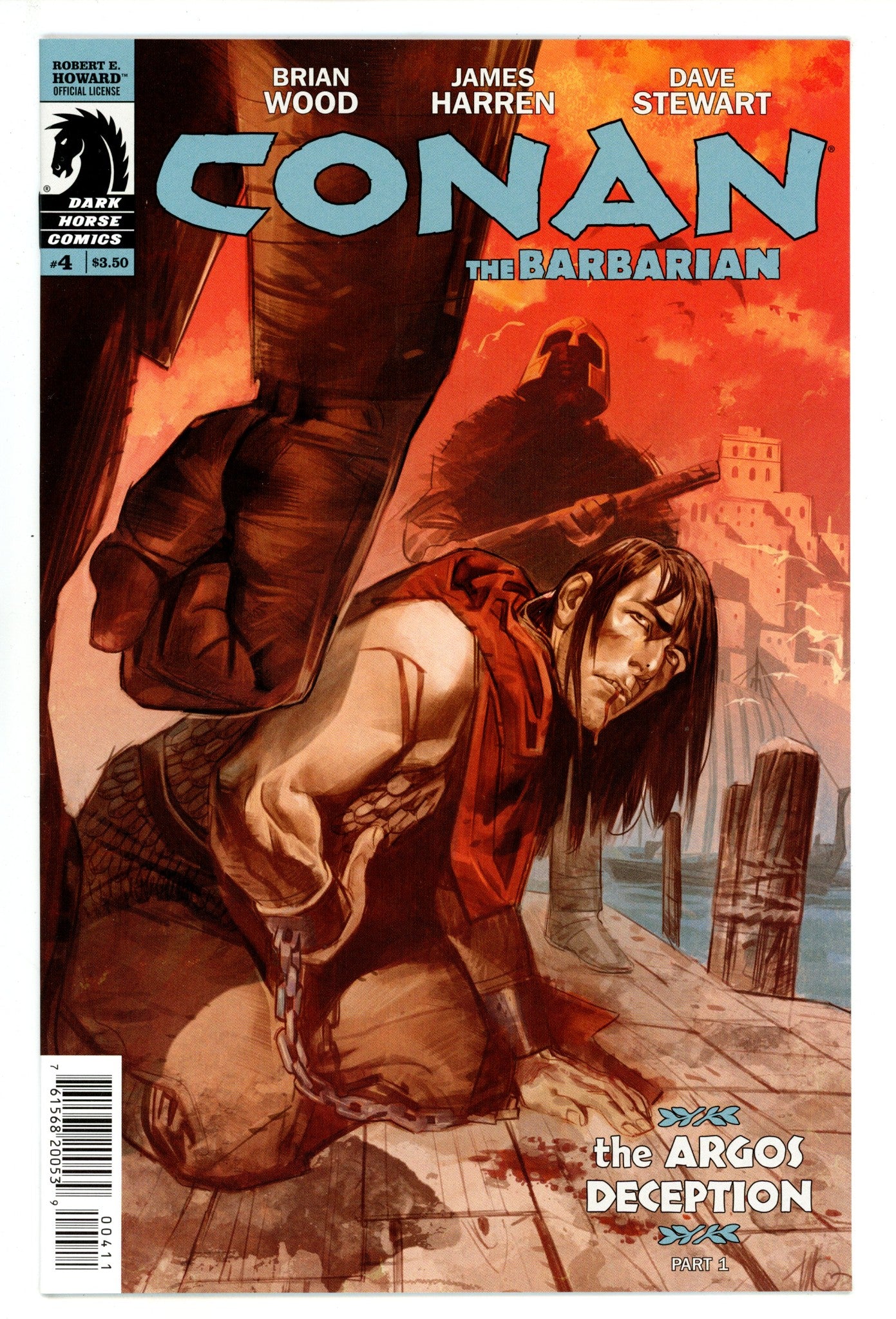Conan the Barbarian 4 / 91 High Grade (2012) 