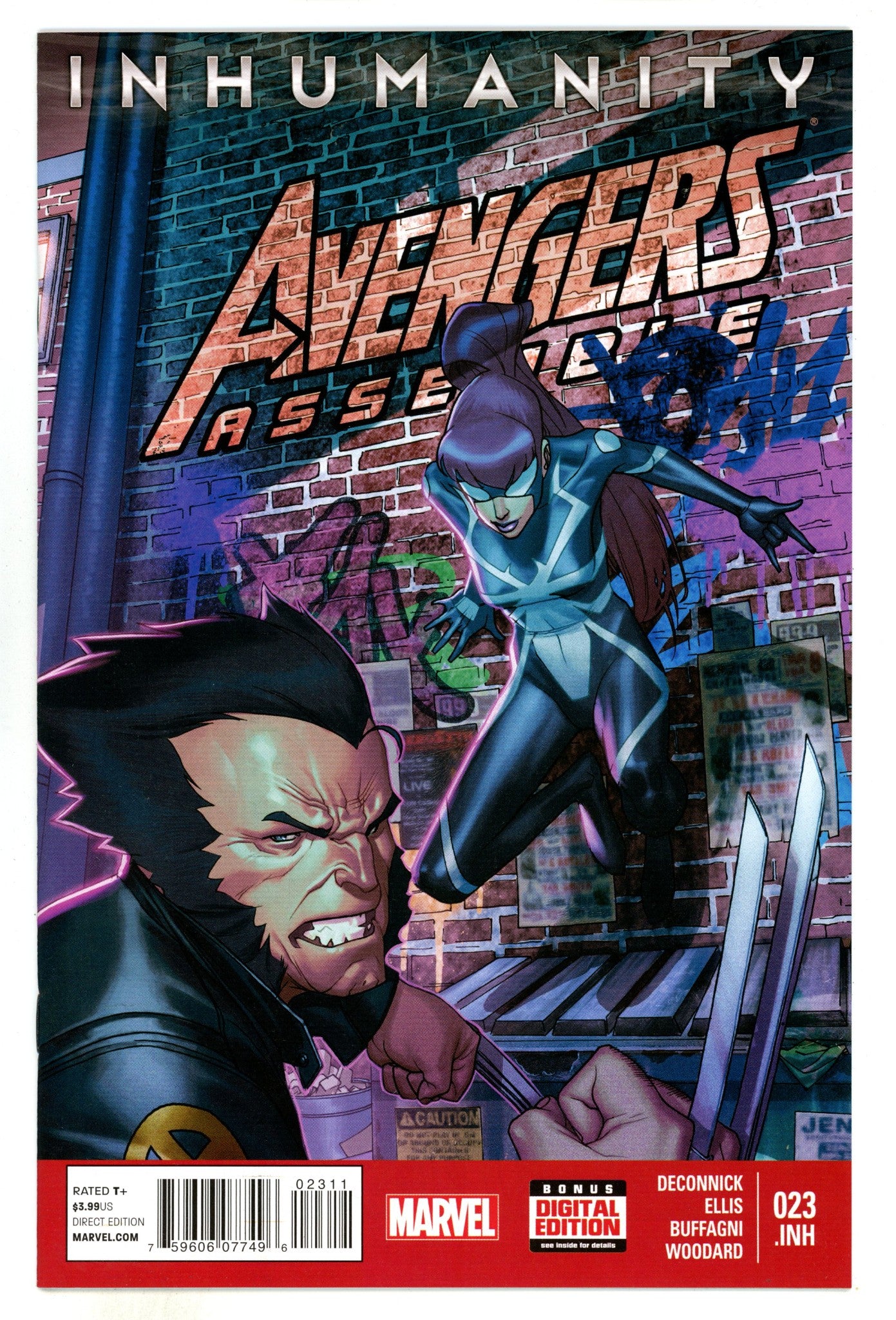 Avengers Assemble Vol 2 23  High Grade  (2014)  