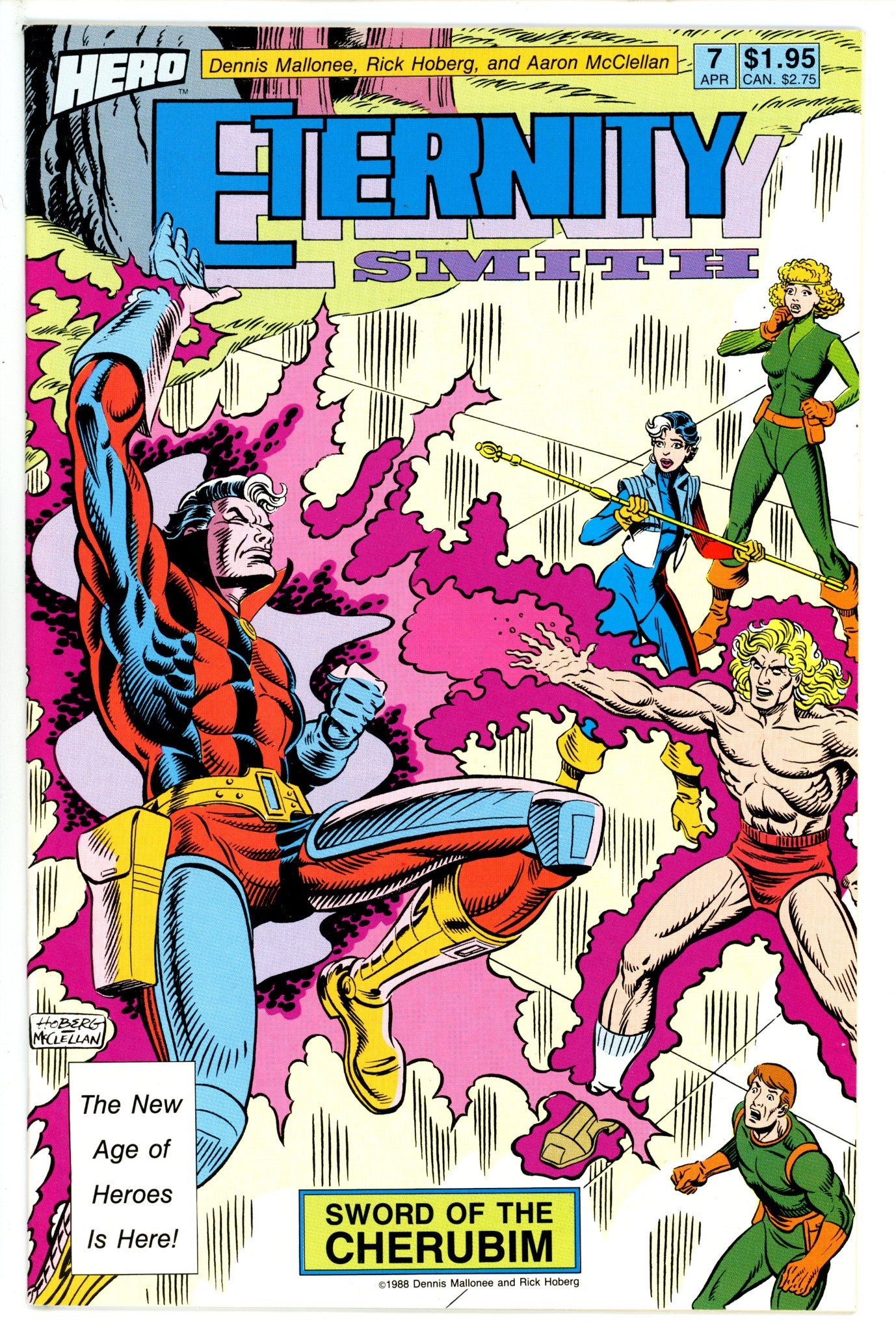 Eternity Smith Vol 2 7 (1988)