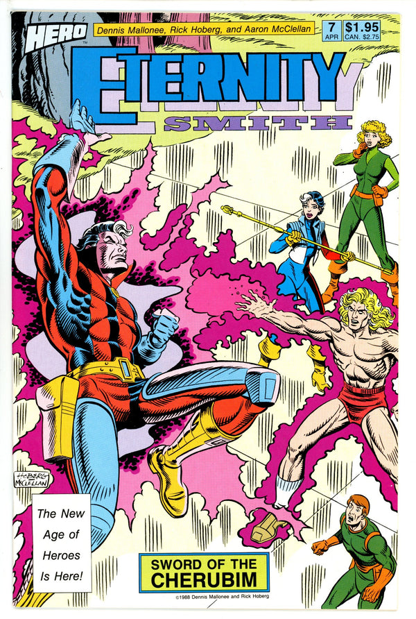 Eternity Smith Vol 2 7 (1988)