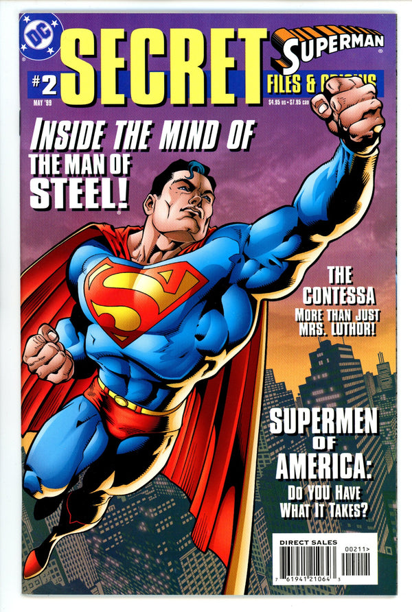 Superman Secret Files 2 High Grade (1999)