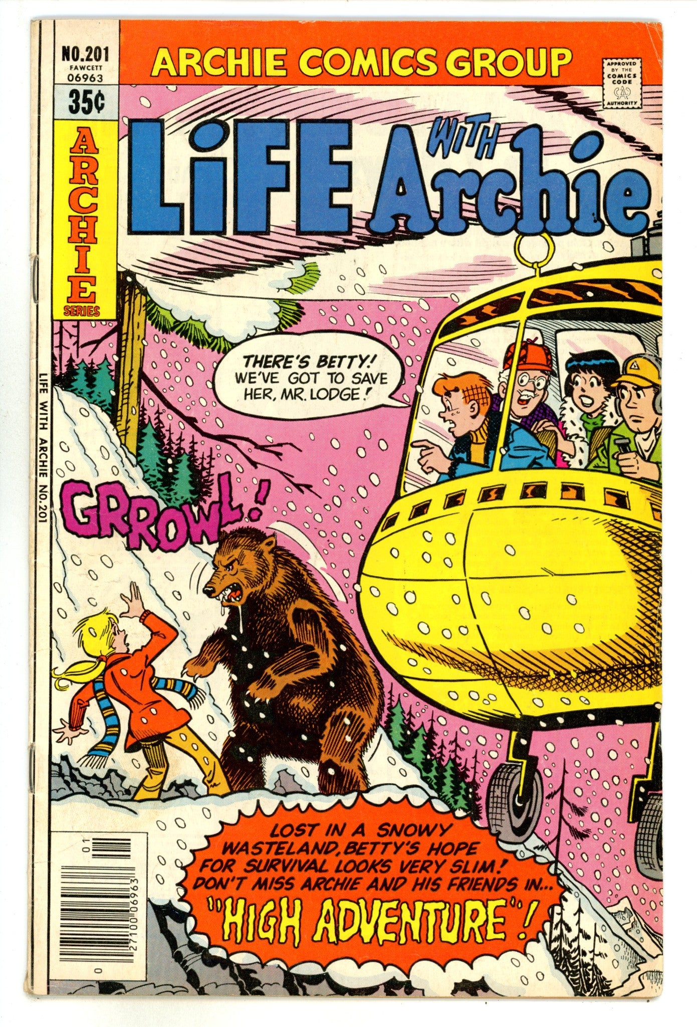Life with Archie 201 Low Grade (1979) 