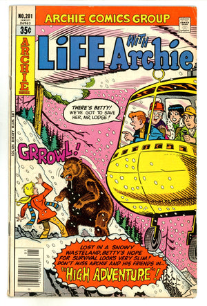 Life with Archie 201 Low Grade (1979) 