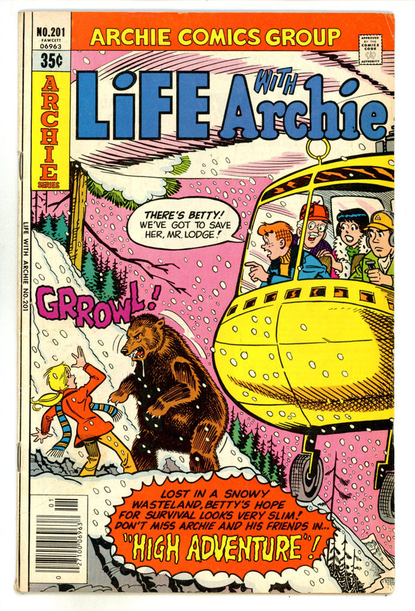 Life with Archie 201 Low Grade (1979)