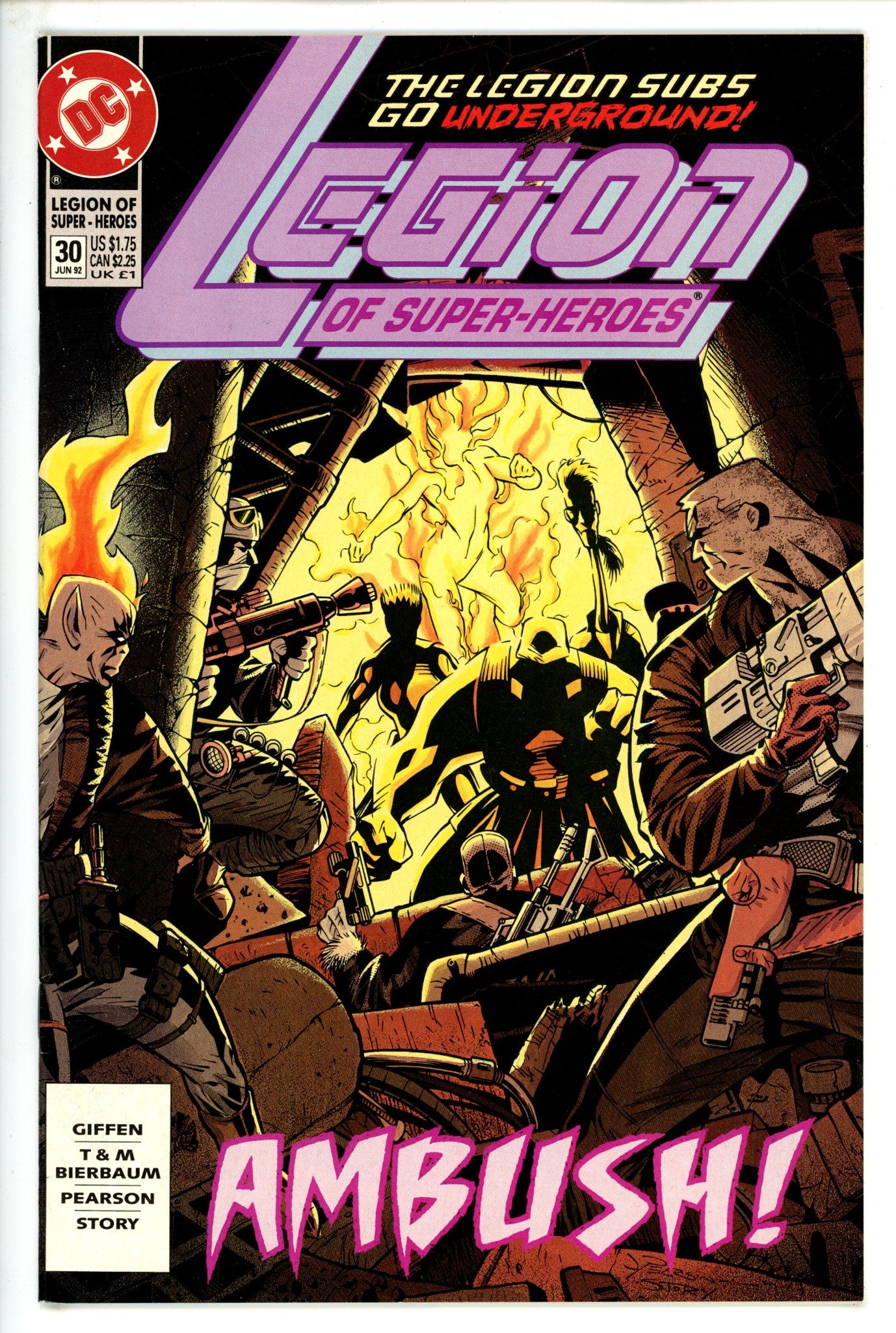 Legion of Super-Heroes Vol 4 30 (1992)