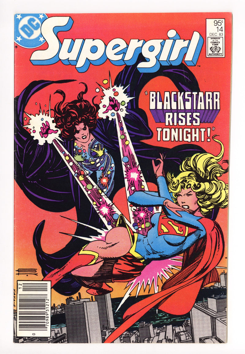 Supergirl Vol 2 14 Mid Grade (1983) Canadian Price Variant 