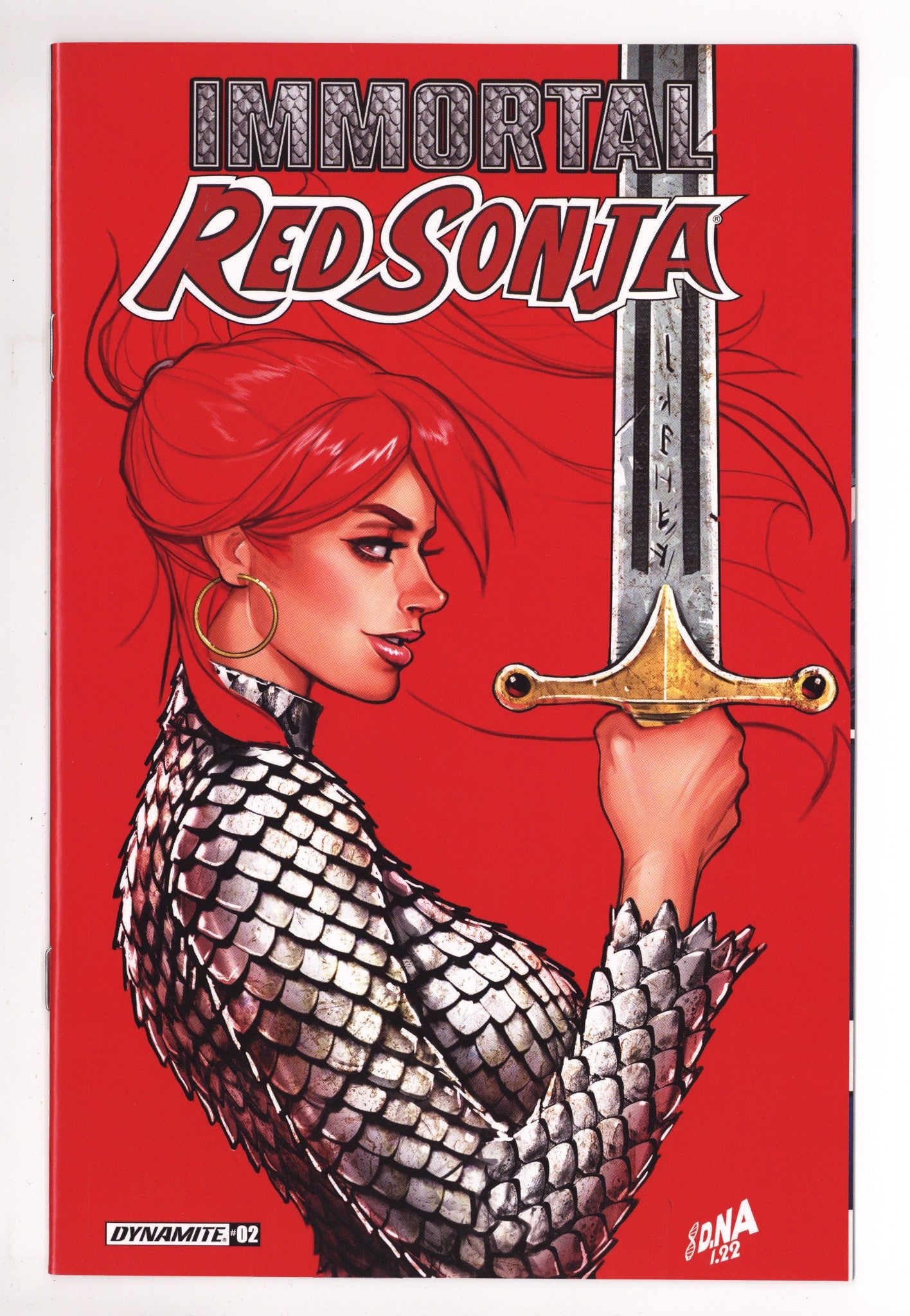 Immortal Red Sonja   2  High Grade   (2022)        