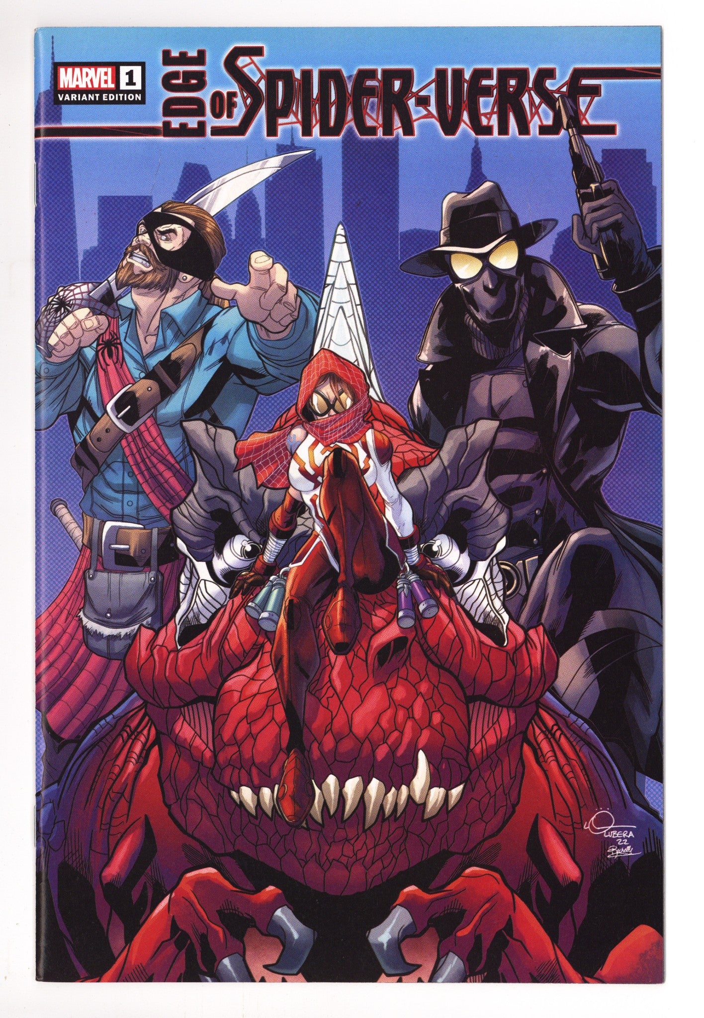Edge of Spider-Verse Vol 2 1 High Grade (2022) Walmart Exclusive Variant 