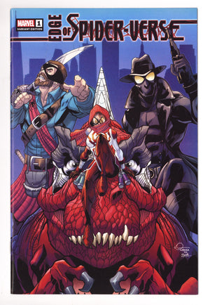 Edge of Spider-Verse Vol 2 1 High Grade (2022) Walmart Exclusive Variant