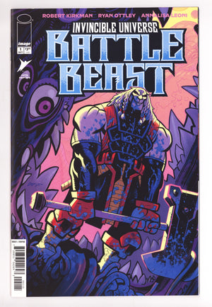 Invincible Universe Battle Beast 1 5Th Print (2025)