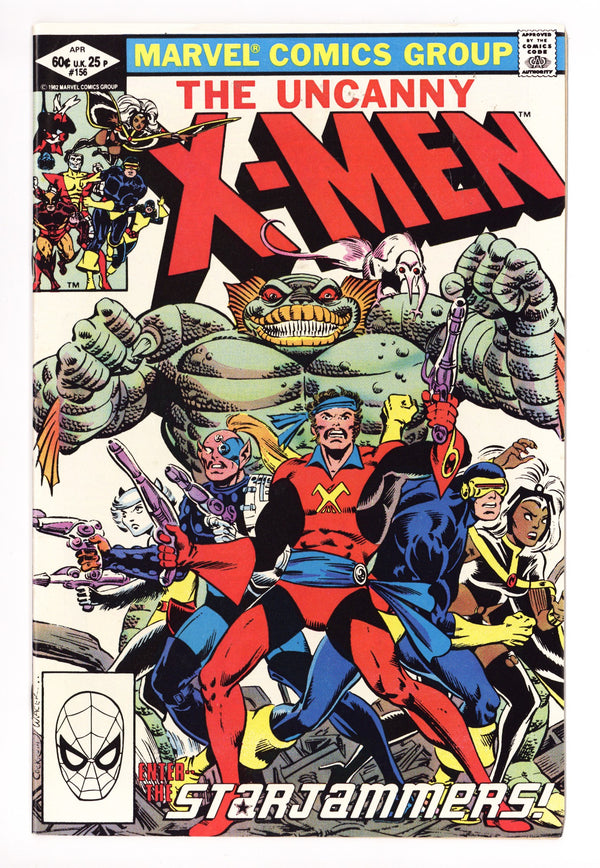 The Uncanny X-Men Vol 1 156 Mid Grade (1982)