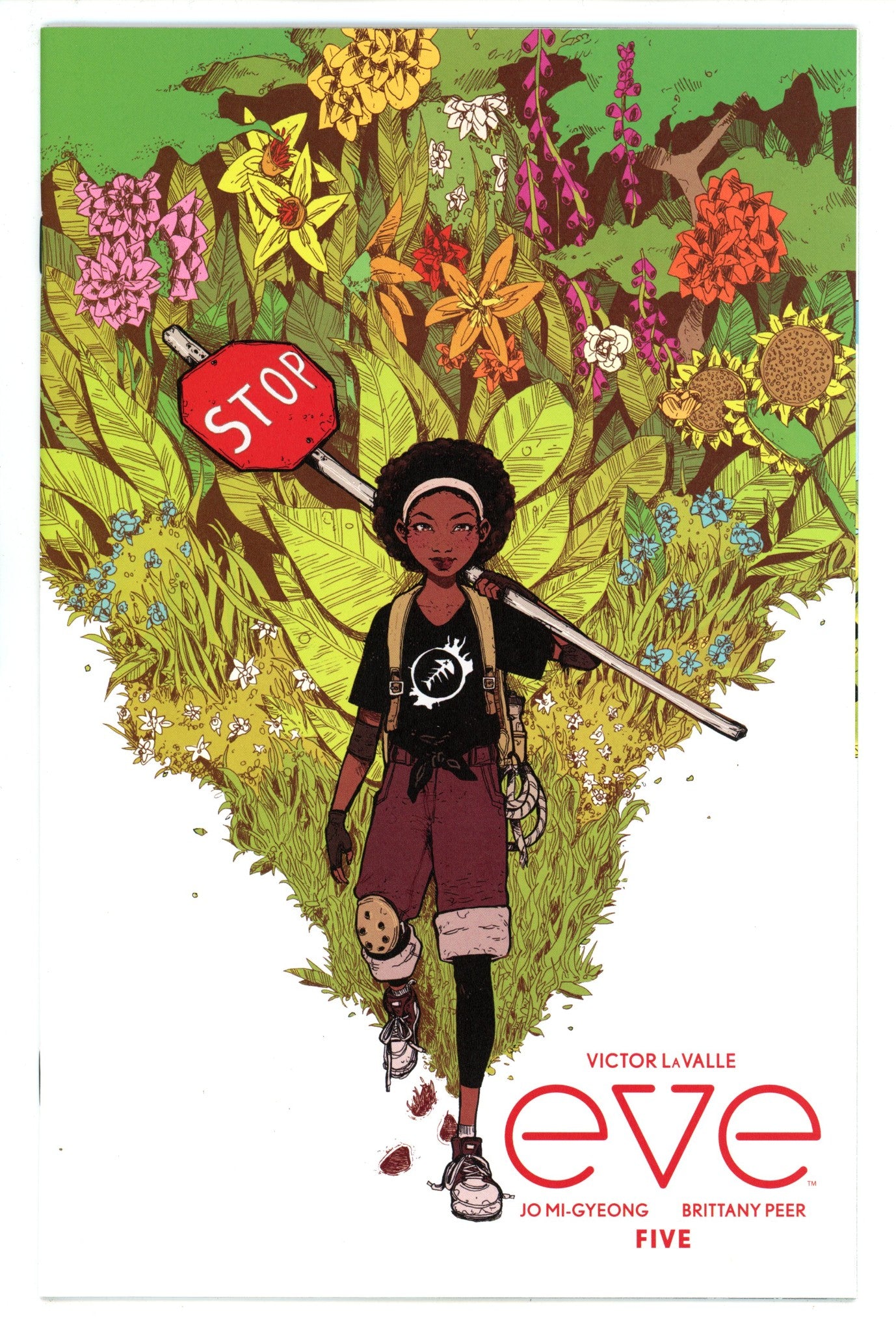 Eve 5 High Grade (2021) Thorogood Variant 