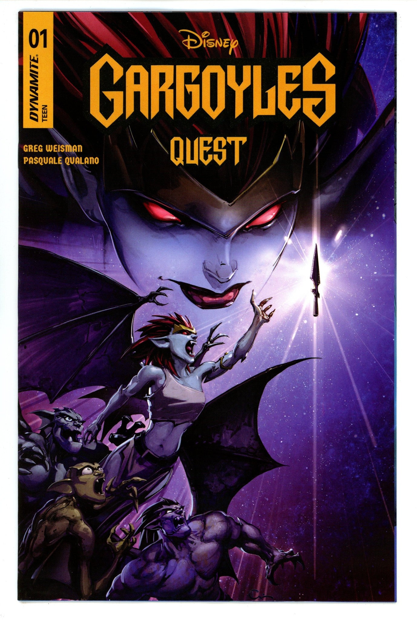 Gargoyles Quest 1 (2024)