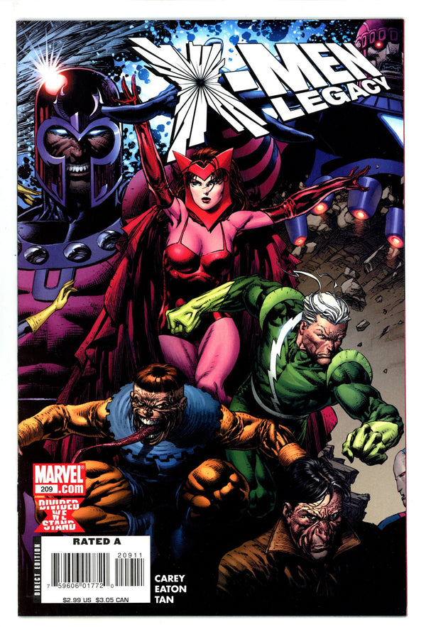 X-Men: Legacy Vol 1 209 High Grade (2008)
